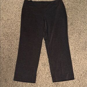 🖤CATO WOMENS DARK GREY CAREER PANTS SIZE 18-20WP🖤